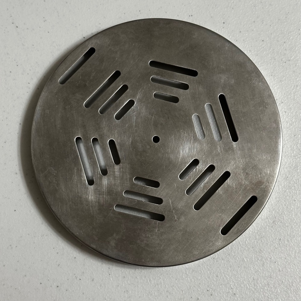Original 7" rack‎ Vintage Presto Electric Pressure Cooker Canner Steamer Insert